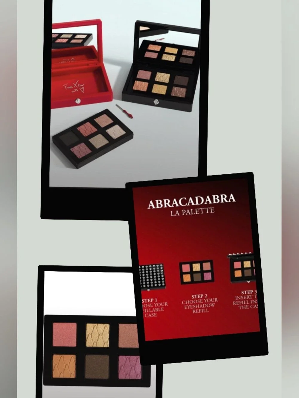 Christian Louboutin palette la louboutin